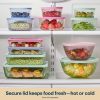 Pyrex Pyrex® Simply Store® Tinted Glass 11-cup Rectangle Storage Container with Lid, Aqua