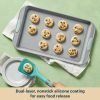 Pyrex Pyrex® Metal Bakeware 3-Piece Large Cookie Sheet Set in Sage